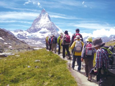 画像: 6月～7月におすすめ！海外ハイキング（スイス、ドロミテ）
