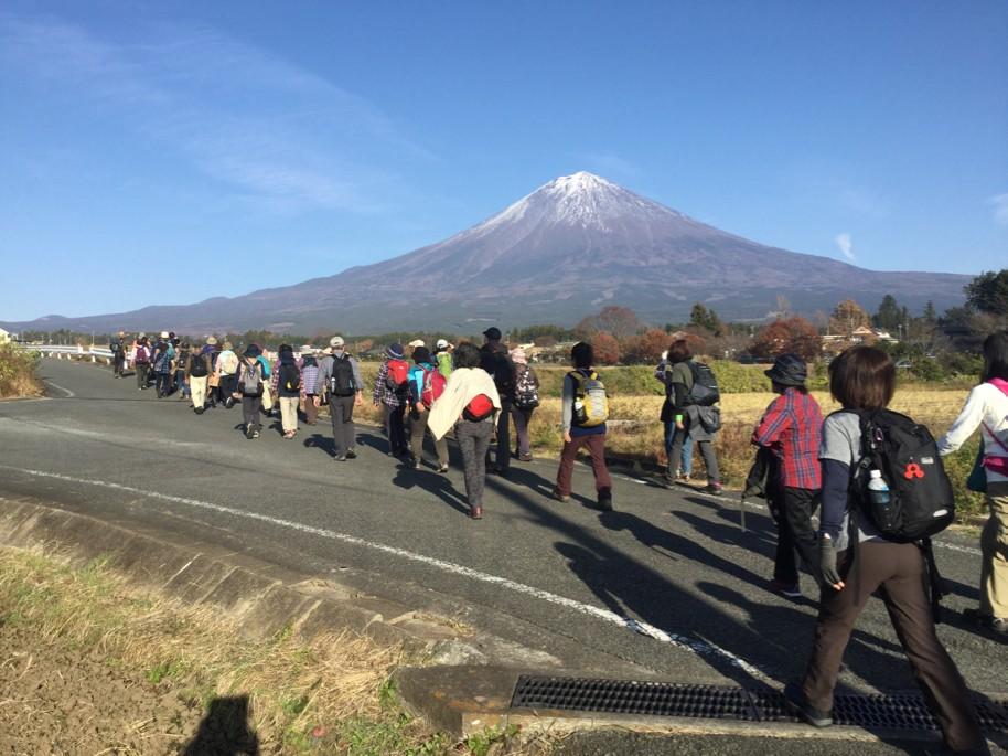 画像: 富士山すそ野ぐるり一周ウォーク説明会