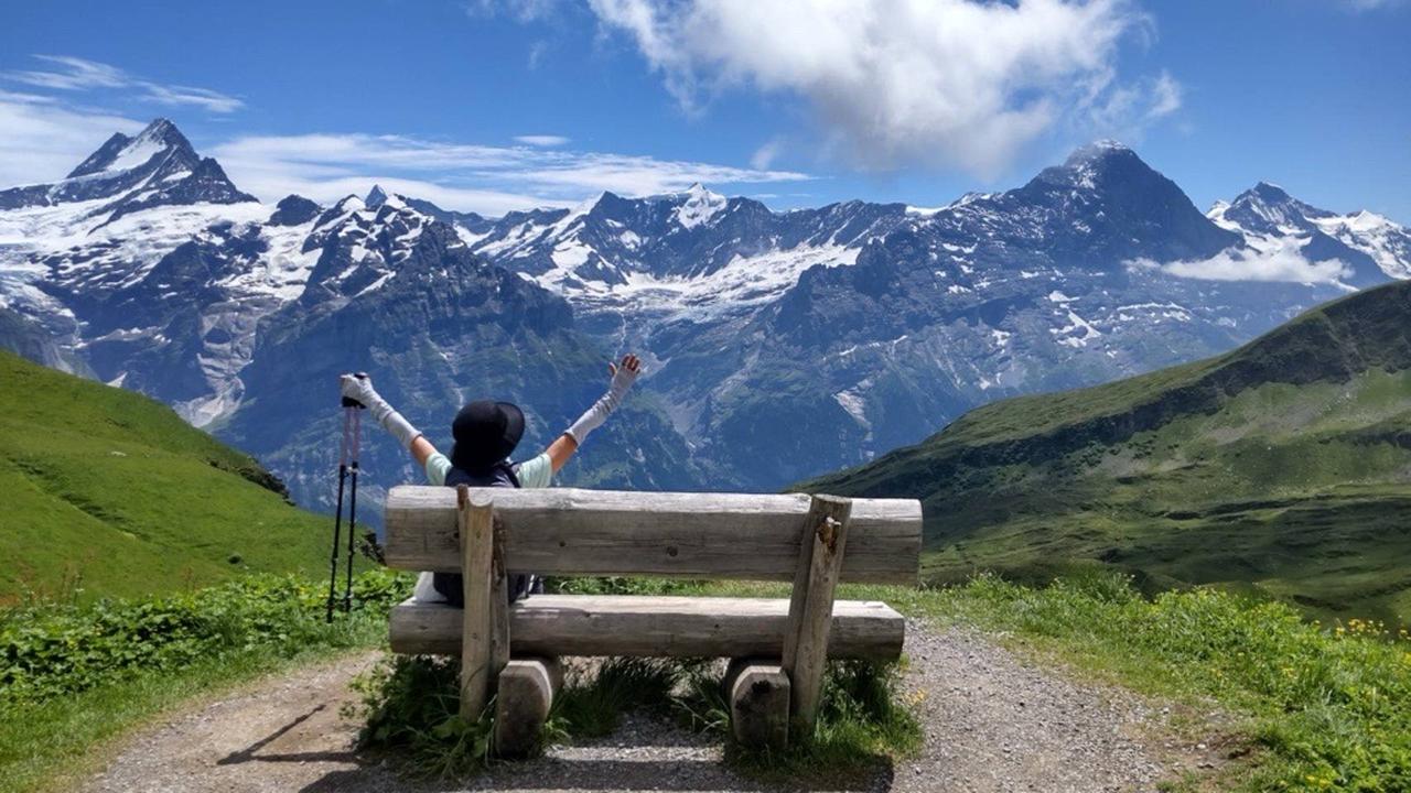 画像2: 【4日目】グリンデルワルト～シーニゲプラッテ