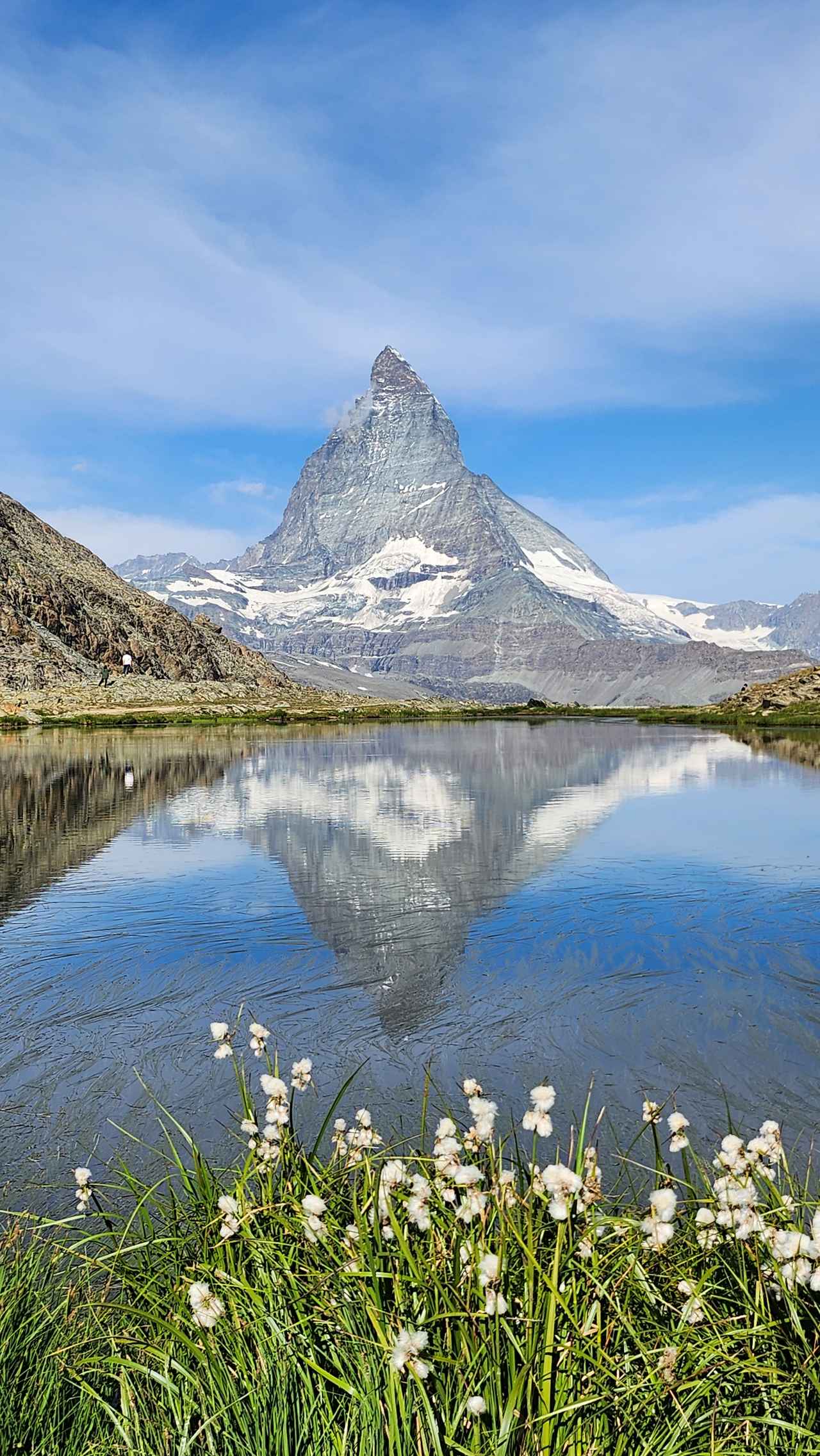 画像: 逆さマッターホルン