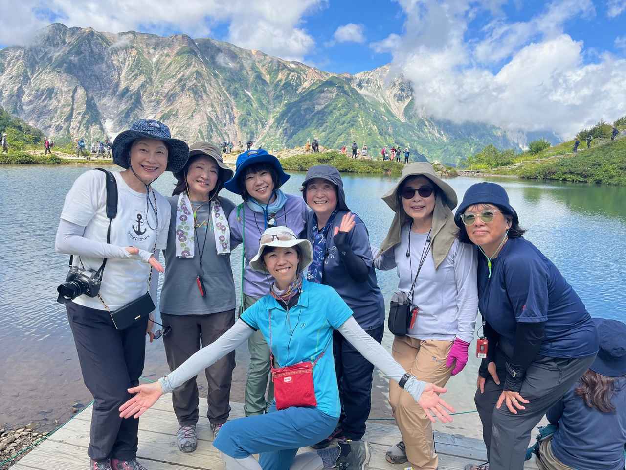 画像: 八方池で素敵な写真をパシャリ!