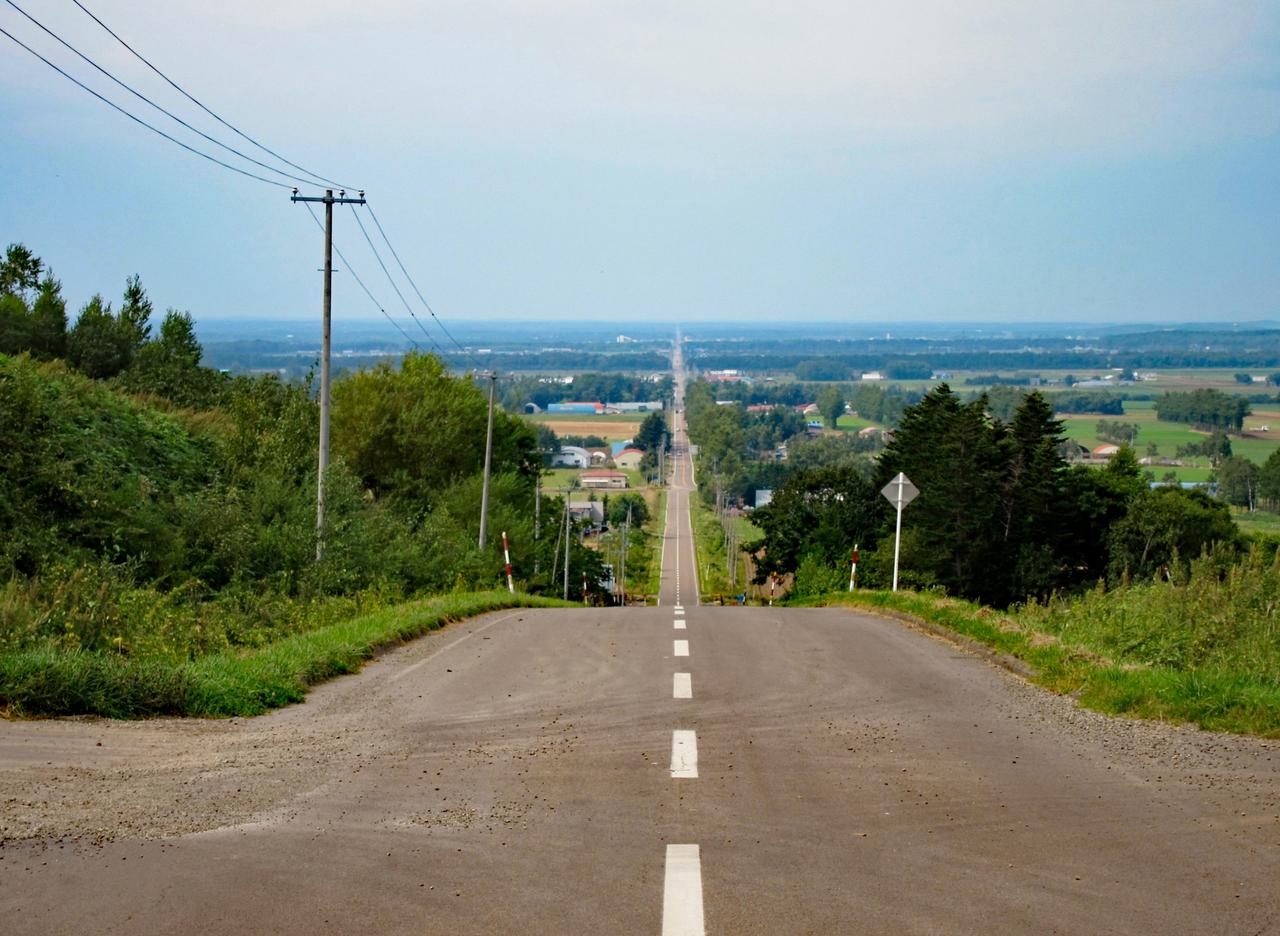 画像: 天に続く道(イメージ)