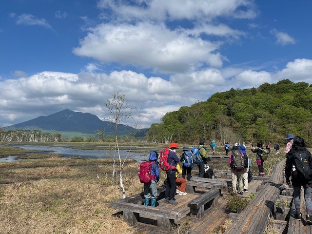 画像6: 歩くからこそ見られる、息を呑む美しい絶景　尾瀬へ＜ハイキング・ウォーキングの旅＞