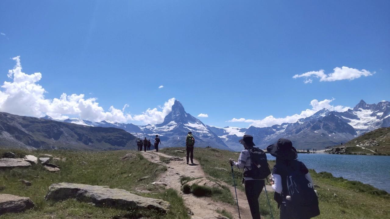 画像1: 【7日目】リッフェルベルグ～ツェルマット～テッシュ～シャモニー（フランス）