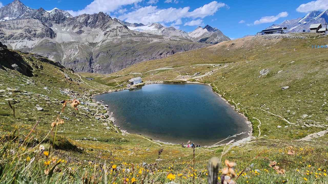 画像: シュバルツゼー（シュバルツ湖）