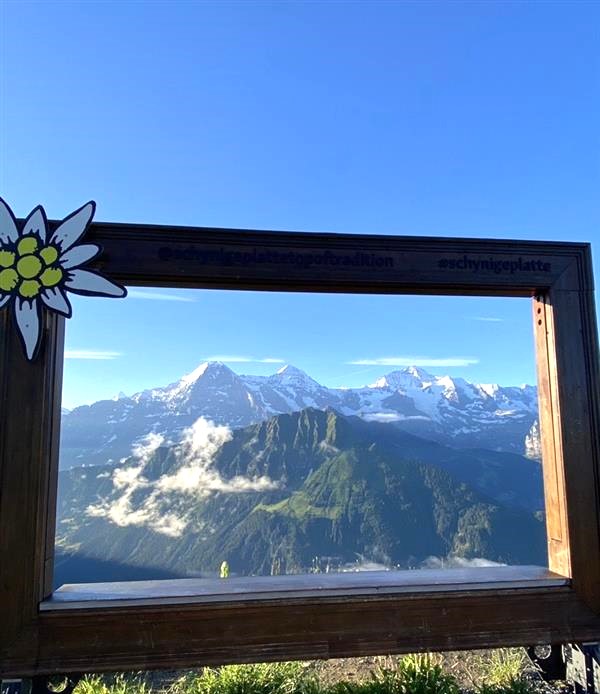 画像: シーニゲプラッテ展望台