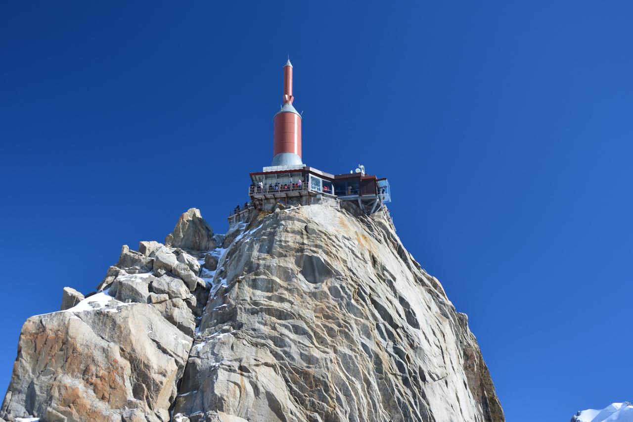 画像: エギーユ・デュ・ミディ 展望台