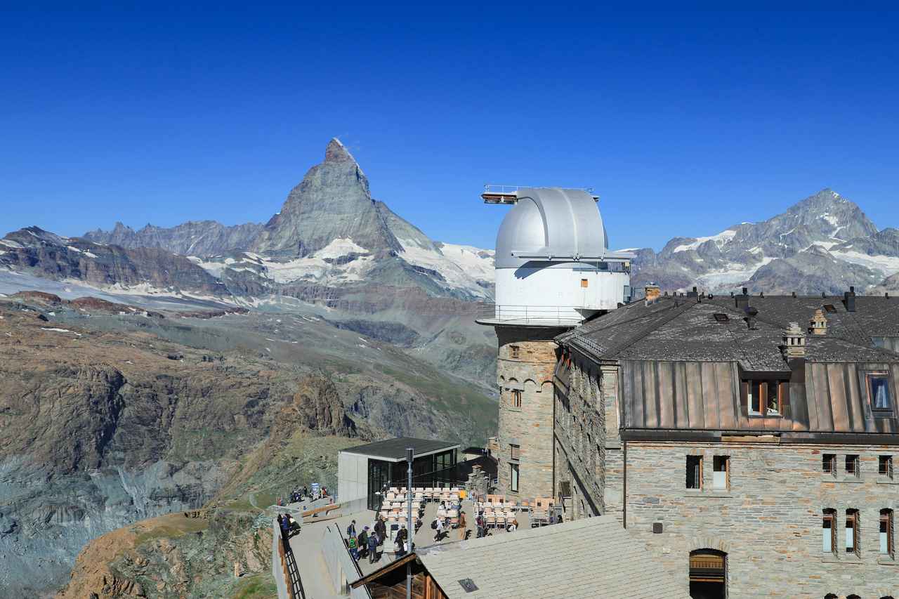 画像: ゴルナーグラート展望台