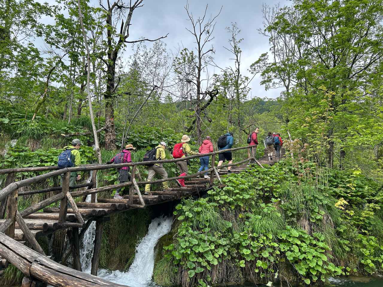 画像5: ＜登山入門＞『連泊でめぐるクロアチア・スロベニア "決定版"じっくり！たっぷり！絶景巡り11日間』のツアー  現地レポート【世界をあるく】