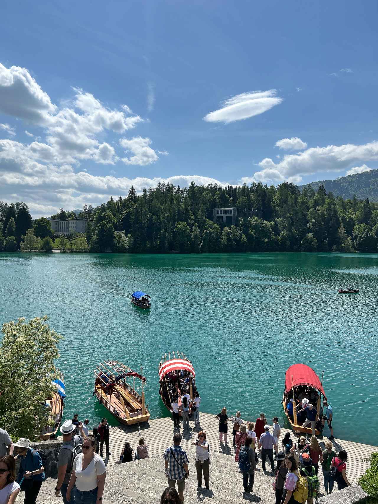 画像1: 【2日目】ブレッド湖展望ハイキング＜ハイク初級＞ 歩行：約1時間30分／標高差：約200m（上り・下り）