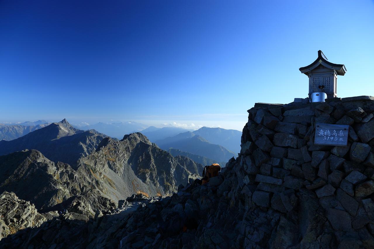 画像: 奥穂高岳