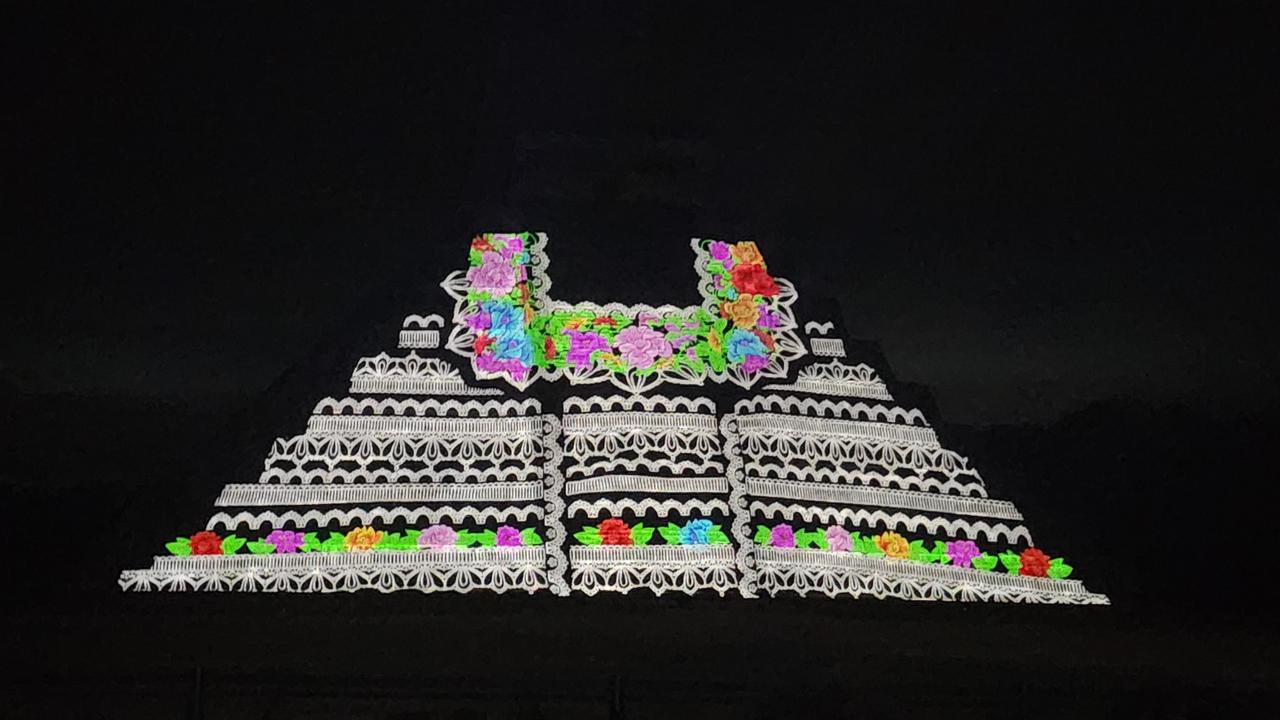 画像2: 【7日目】ククルカンの降臨と幻想的な夜