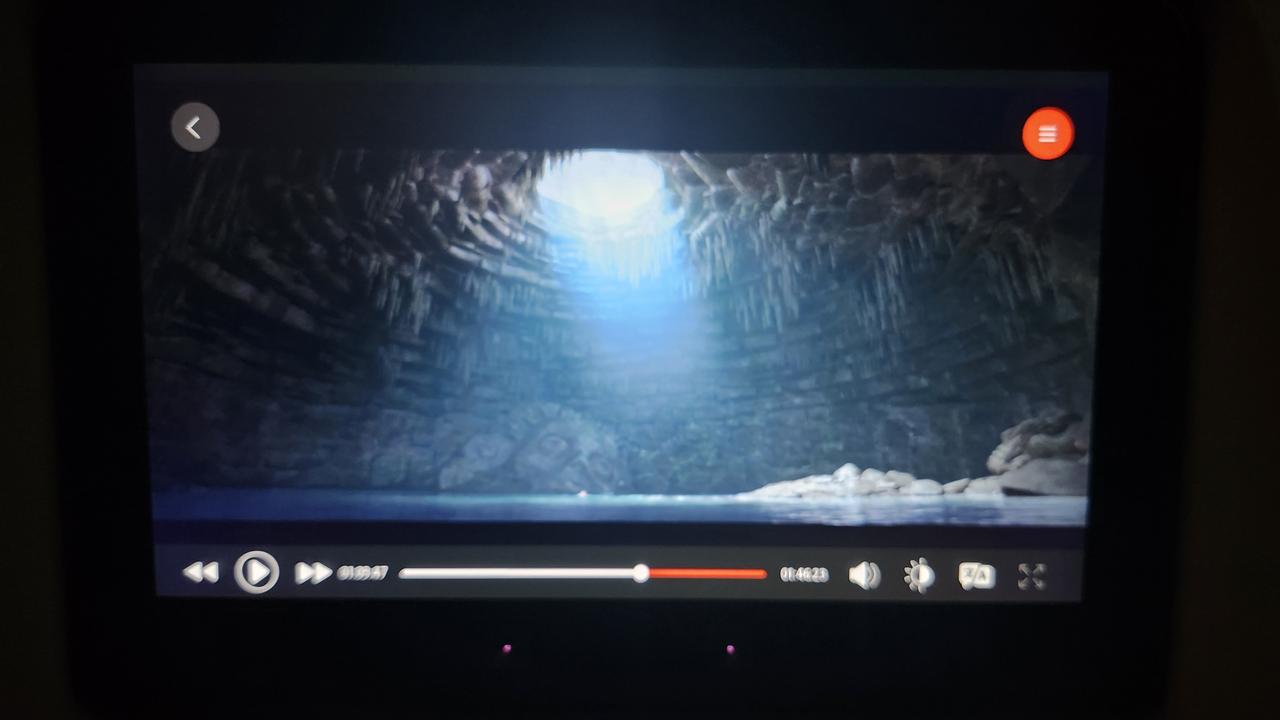 画像: 帰りの飛行機での映画配信サービスより拝借