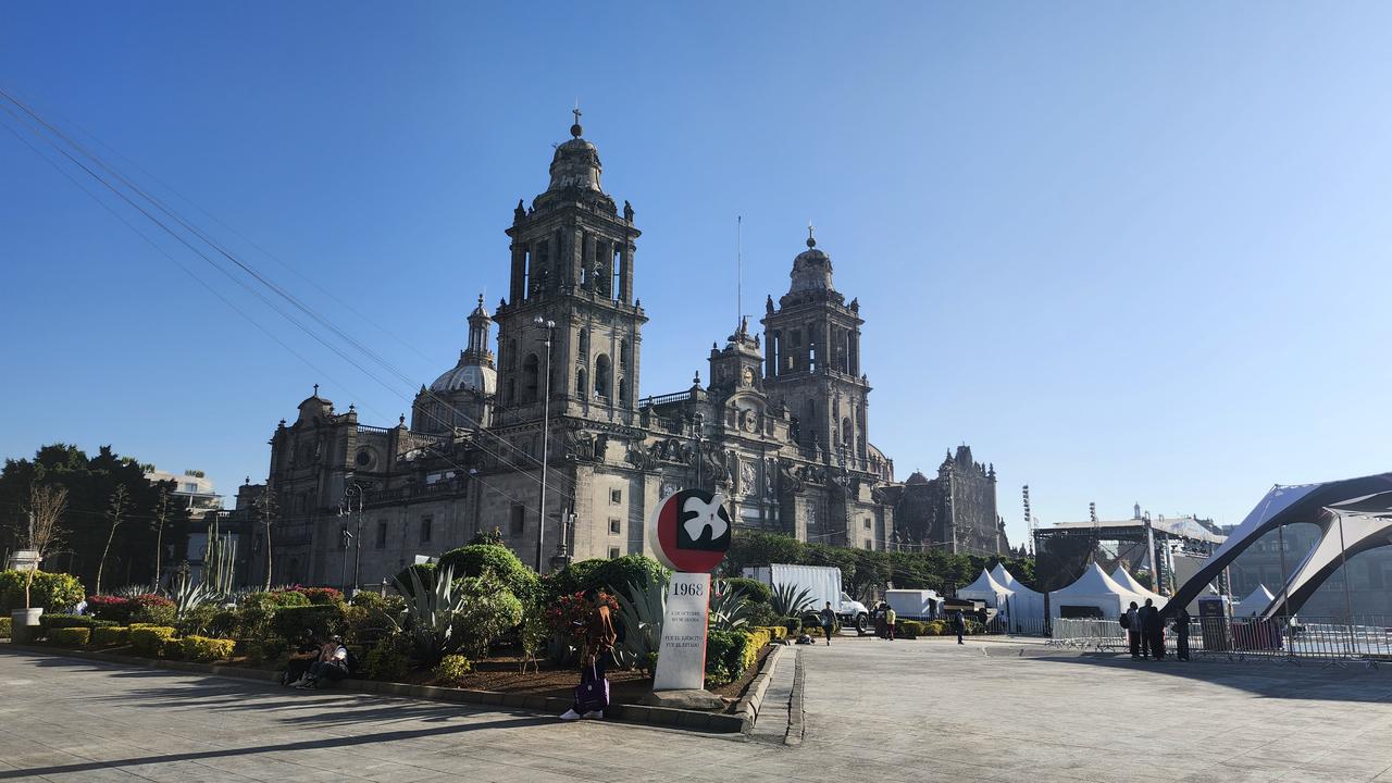 画像1: 【1日目】空路、情熱の国メキシコへ