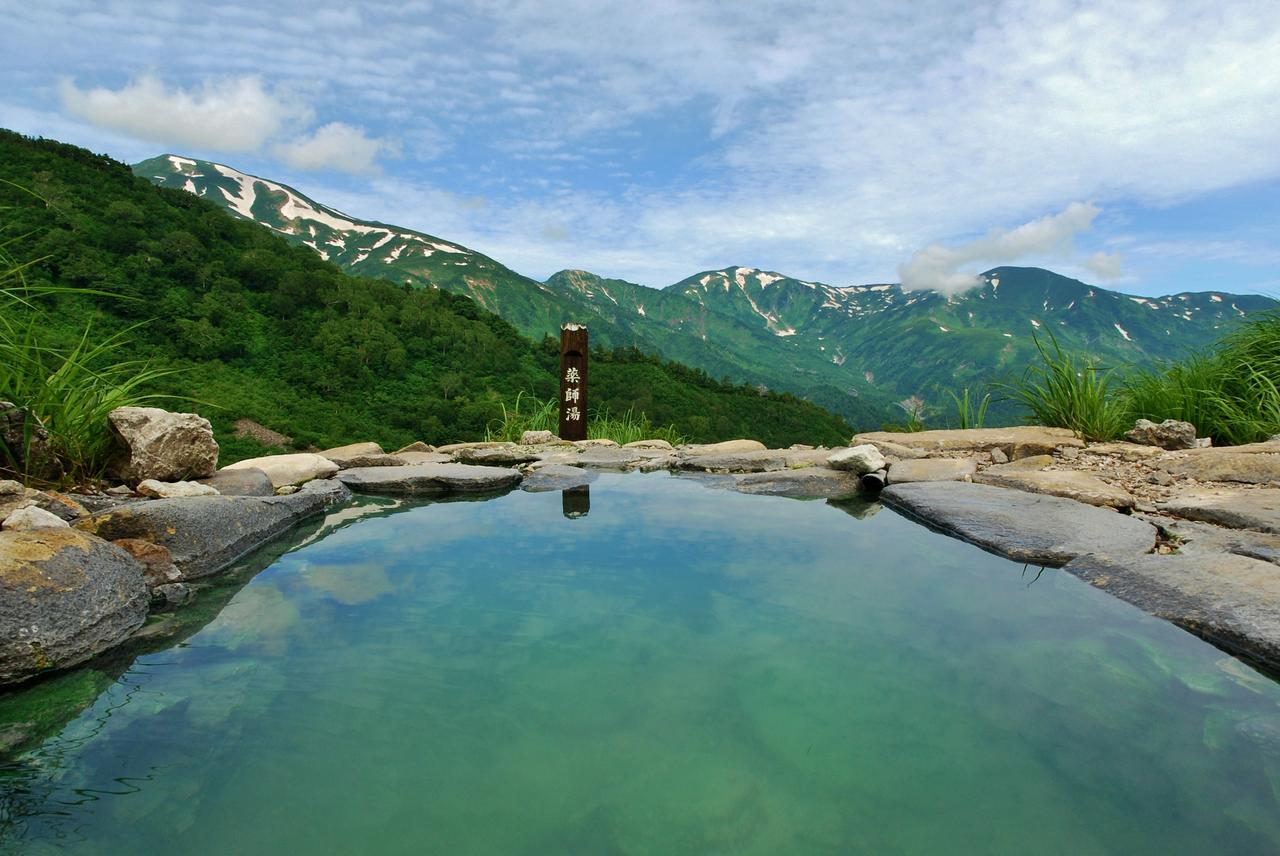 画像: ▶　北アルプス・蓮華温泉