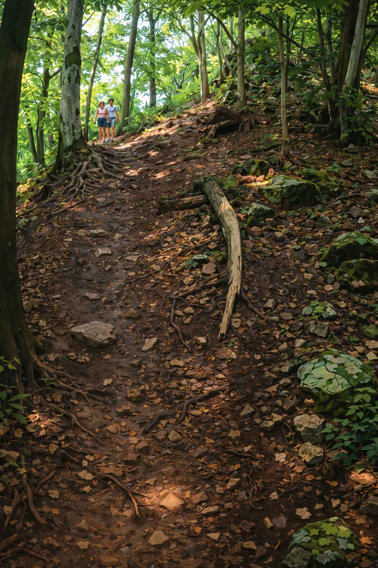 画像3: 【2日目】ブレッド湖展望ハイキング＜ハイク初級＞ 歩行：約1時間30分／標高差：約200m（上り・下り）