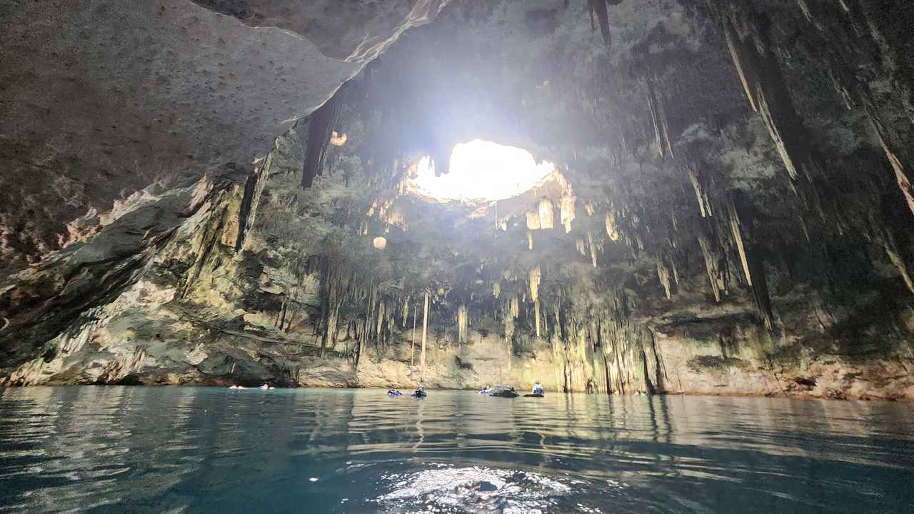 画像2: 【6日目】神秘の泉セノーテと聖なる地へ