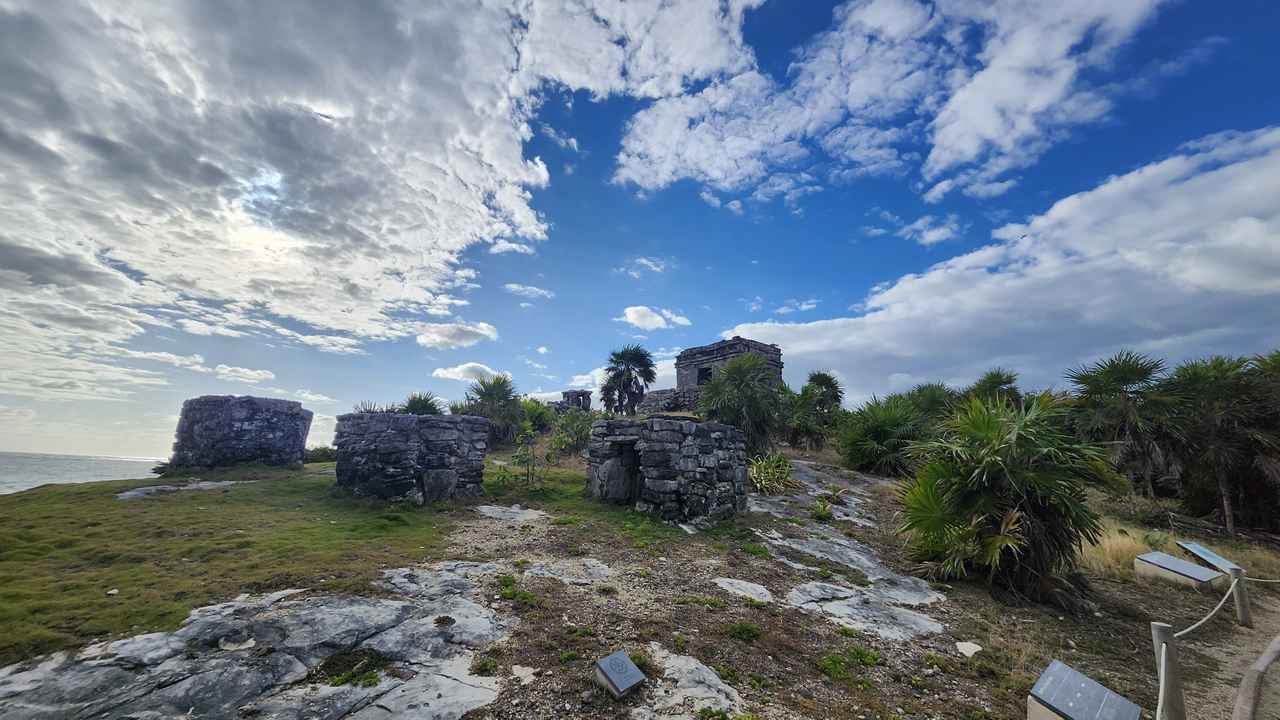 画像3: 【9〜11日目】カリブ海を望む遺跡から、思い出と共に帰路へ