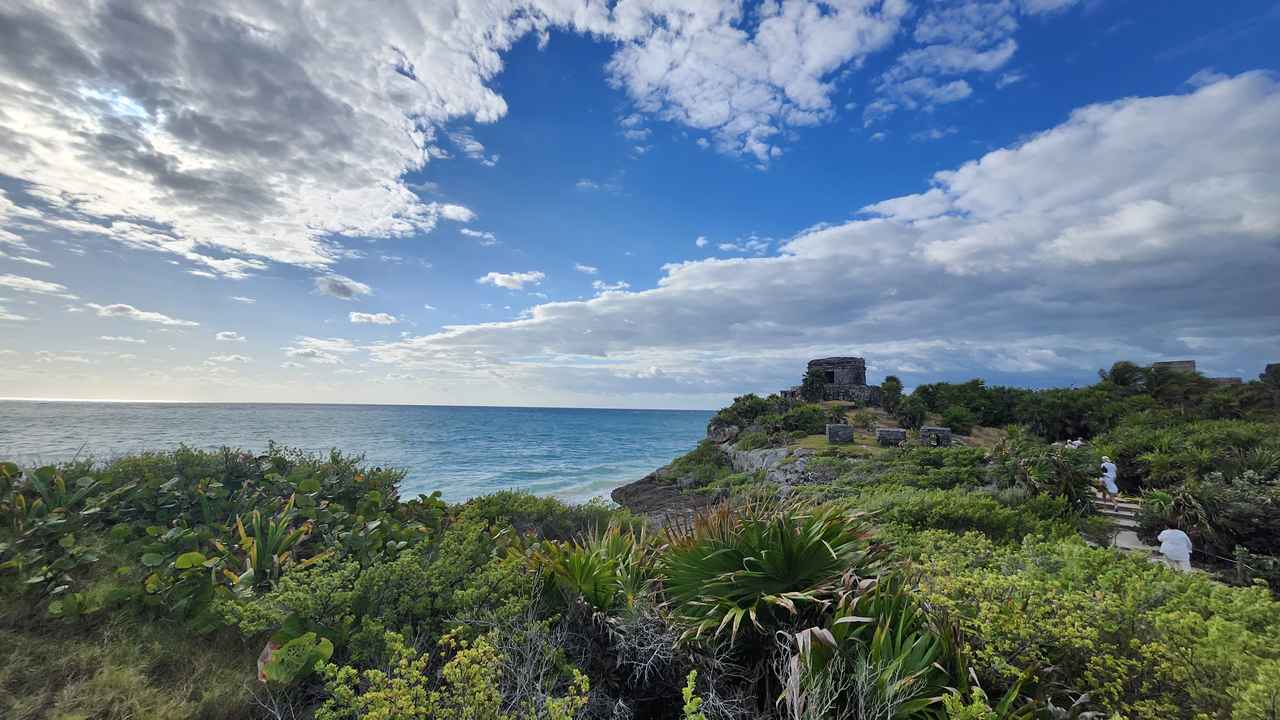 画像2: 【9〜11日目】カリブ海を望む遺跡から、思い出と共に帰路へ