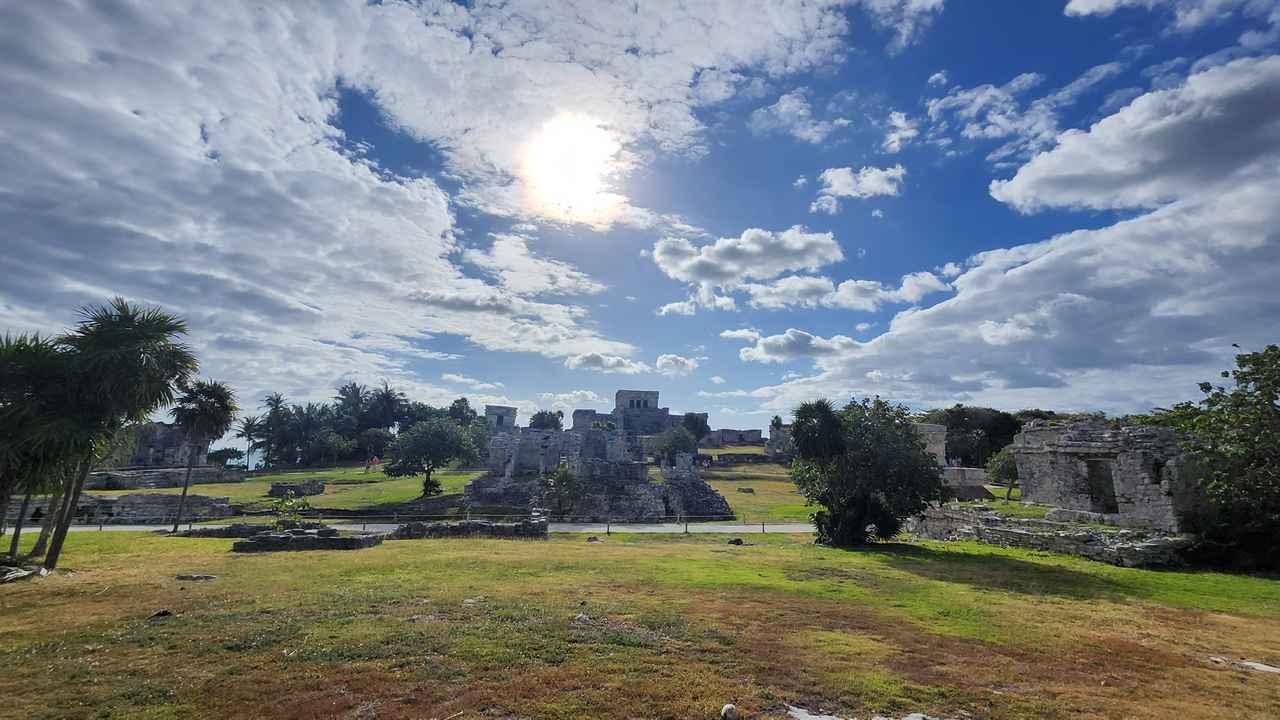 画像4: 【9〜11日目】カリブ海を望む遺跡から、思い出と共に帰路へ
