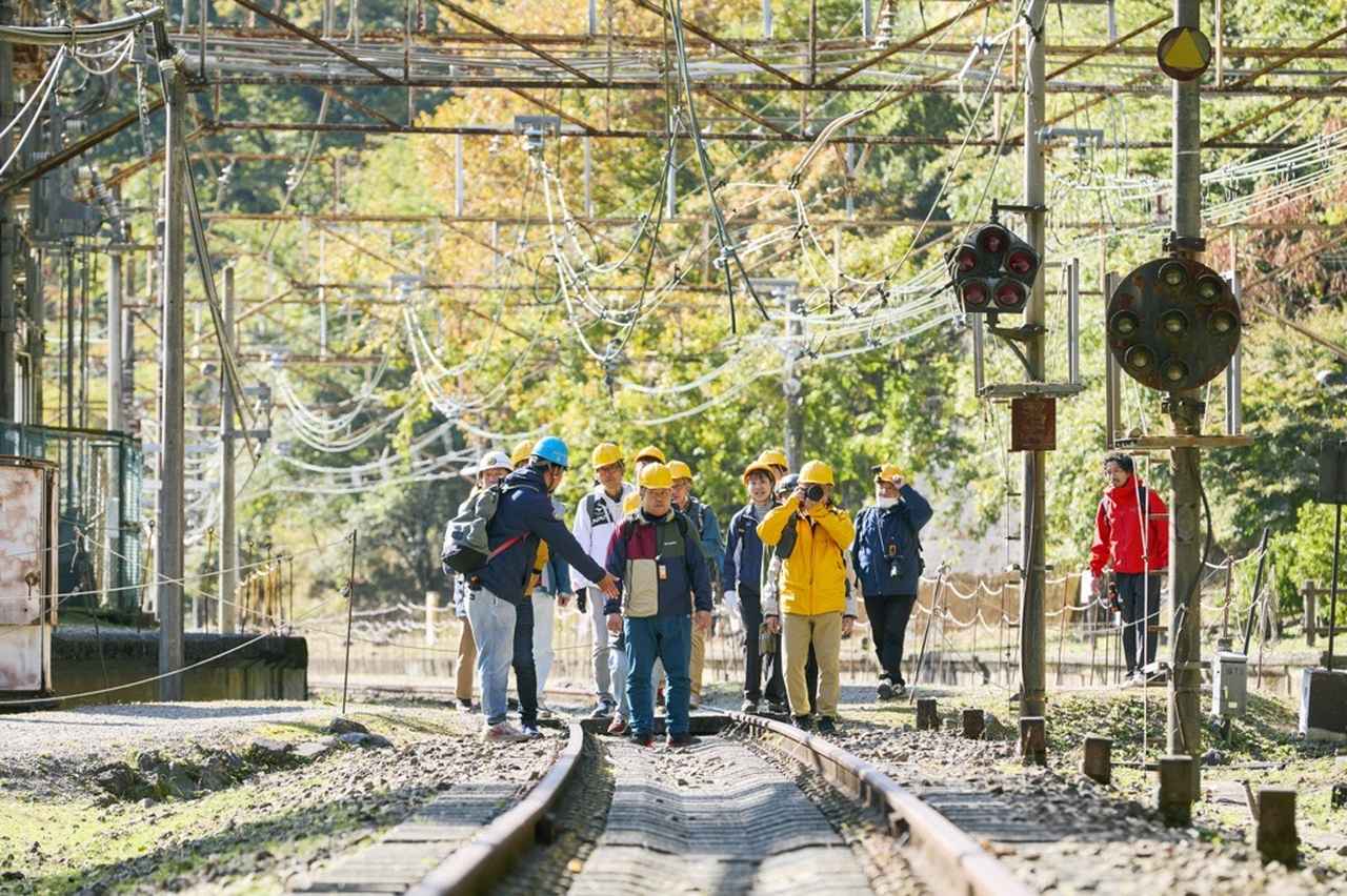 画像: 碓氷峠　廃線ハイク（イメージ）