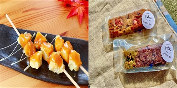 画像: みそぽてと&焼き菓子（イメージ）