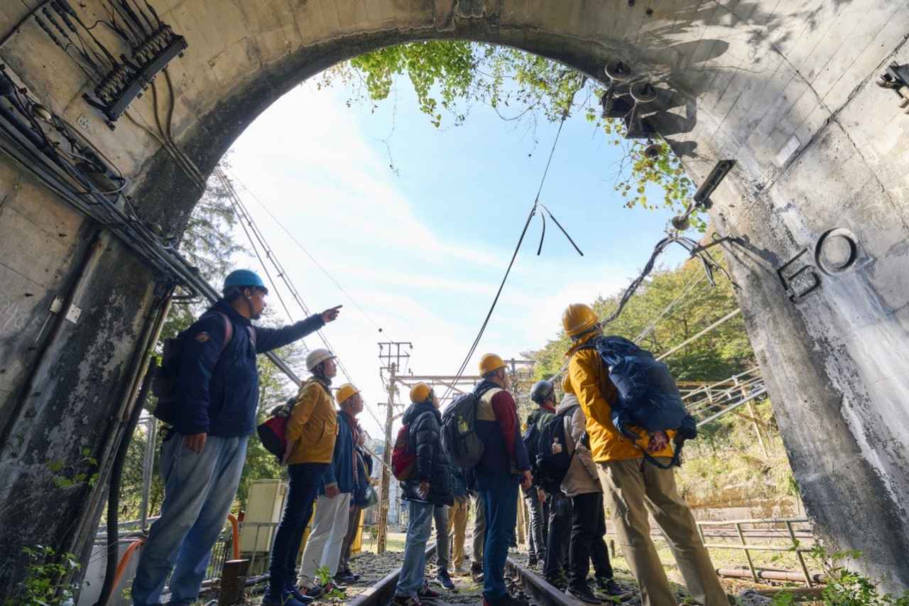 画像: 廃線ハイク（イメージ）