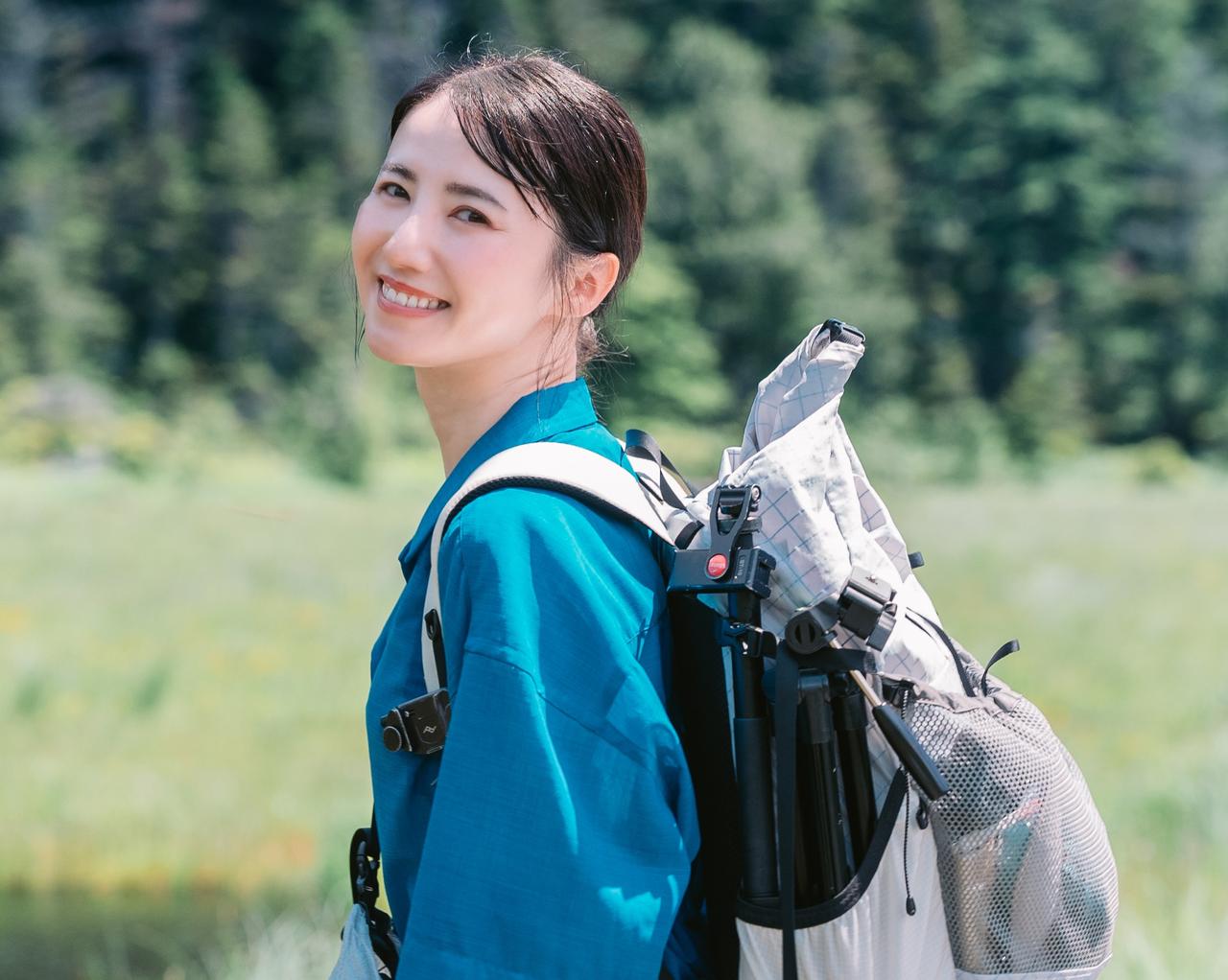 画像: モデルで登山系Youtuberの山下舞弓さんと行く！