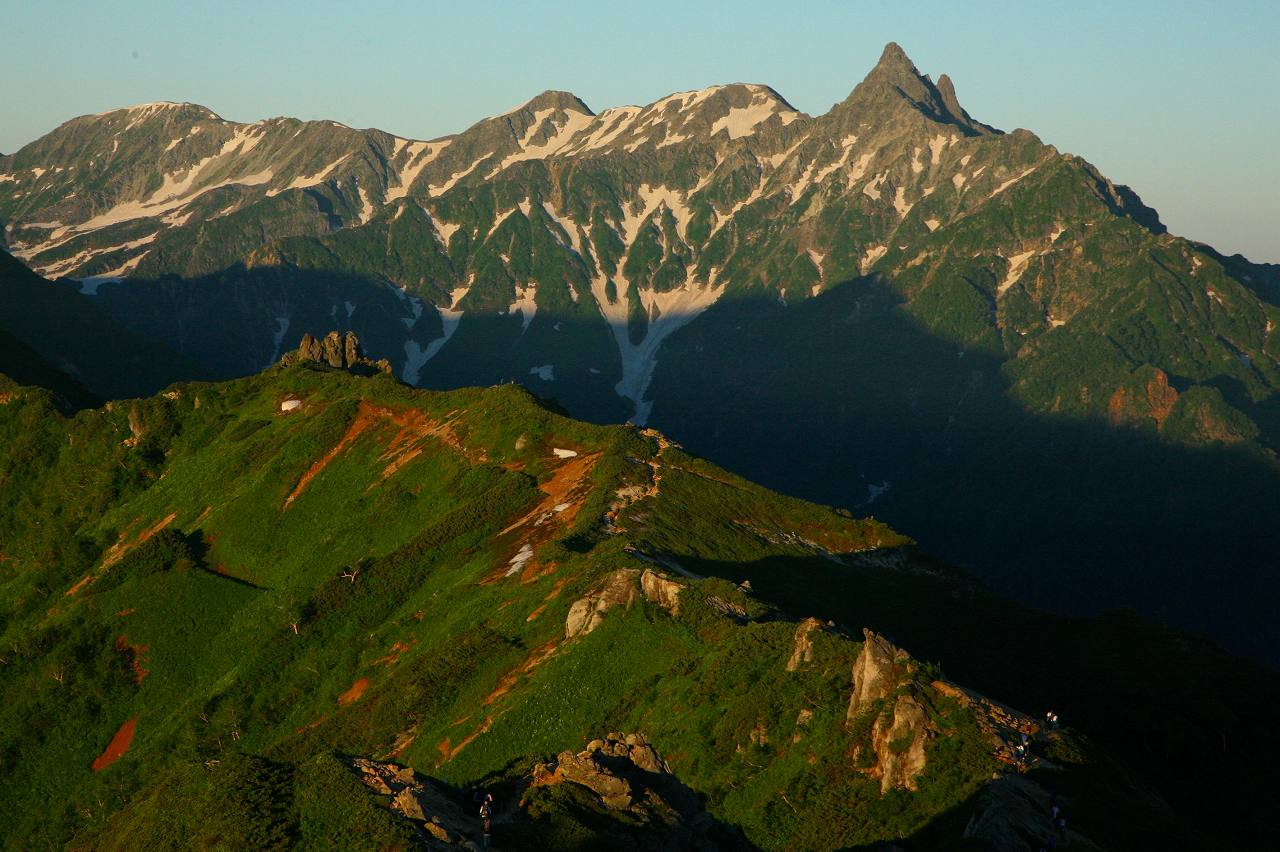 画像: 燕岳の魅力① 槍ヶ岳の絶景展望