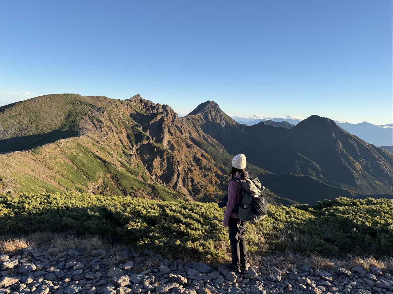画像: 硫黄岳からの眺望（写真：山下舞弓さん提供）