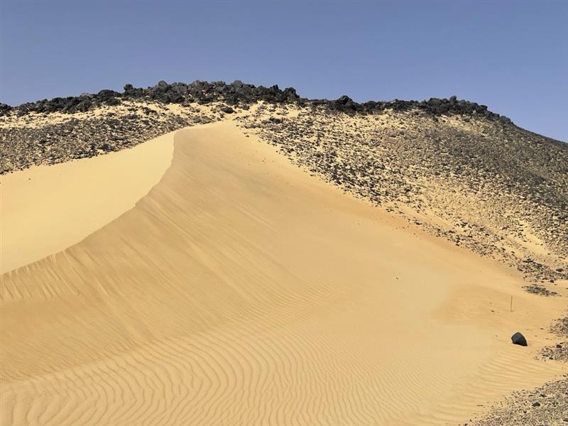 画像: 【3日目】黒砂漠ぐるり展望ハイキング＜ハイク入門＞ 歩行：約1時間／標高差：約80m（上り・下り）