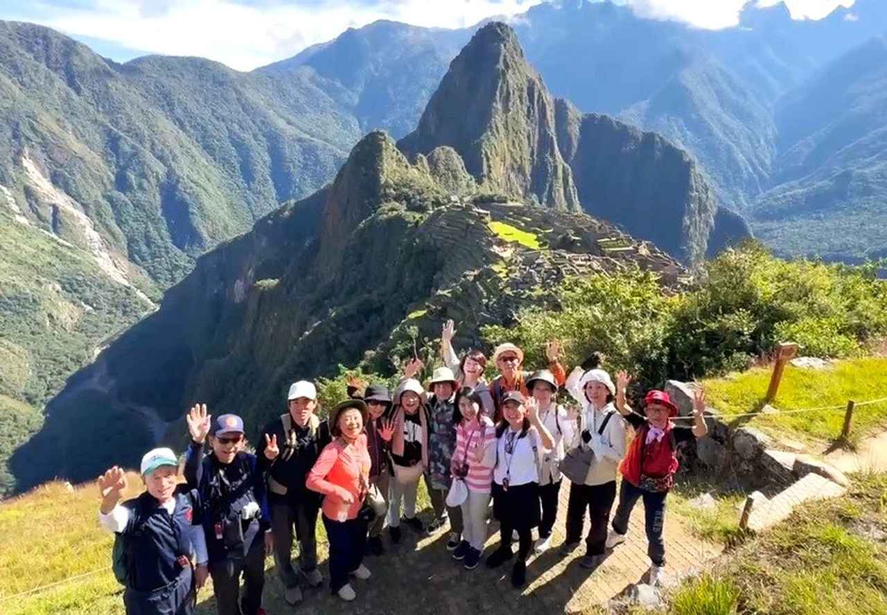 画像: ＜登山初級＞『マチュピチュ遺跡に３回入場 "決定版" はじめての南米ペルー大満喫９日間』JAL利用（成田・羽田-米国都市間）／2都市×2連泊／1グループ20名様｜クラブツーリズム