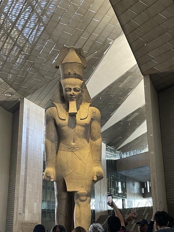 画像4: ＜ハイク入門＞『大エジプト博物館もしっかり満喫！美しきアレクサンドリアへ エジプト3つの絶景砂漠あるき満喫8日間』のツアー現地レポート【世界をあるく】