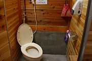 画像: トイレの様子