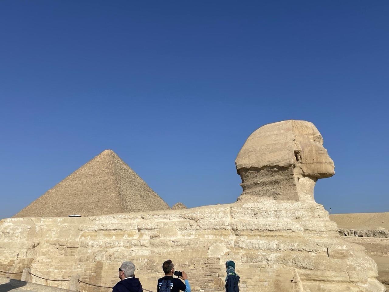 画像10: ＜ハイク入門＞『大エジプト博物館もしっかり満喫！美しきアレクサンドリアへ エジプト3つの絶景砂漠あるき満喫8日間』のツアー現地レポート【世界をあるく】