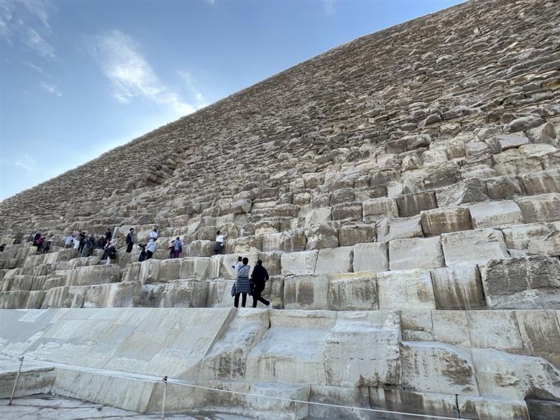 画像: 【7日目午前】ギザのピラミッド観光へ