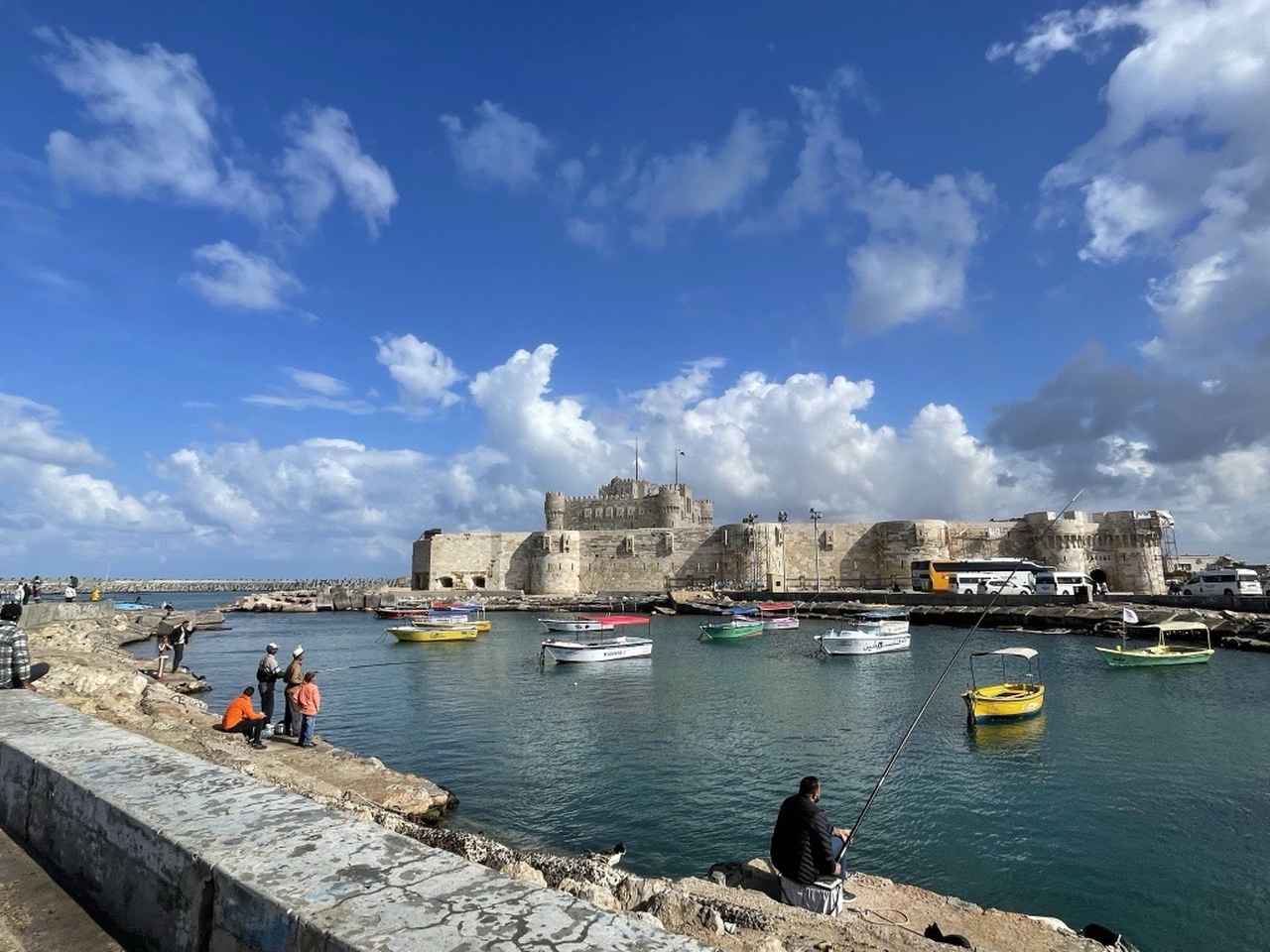 画像8: ＜ハイク入門＞『大エジプト博物館もしっかり満喫！美しきアレクサンドリアへ エジプト3つの絶景砂漠あるき満喫8日間』のツアー現地レポート【世界をあるく】