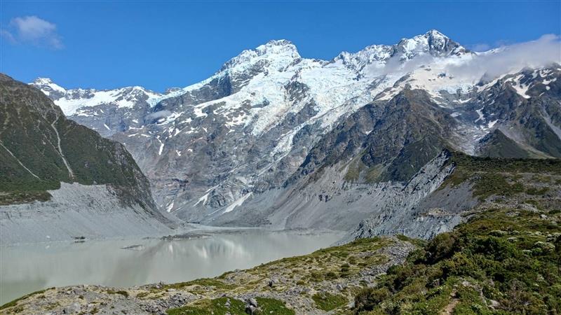画像2: 【3日目】マウントクック国立公園:フッカーバレー・ハイキング 歩行:約6時間(終日)/ほぼ平坦 <ハイク中級> ※2026年4月の工事完了により、ついに全面再開!