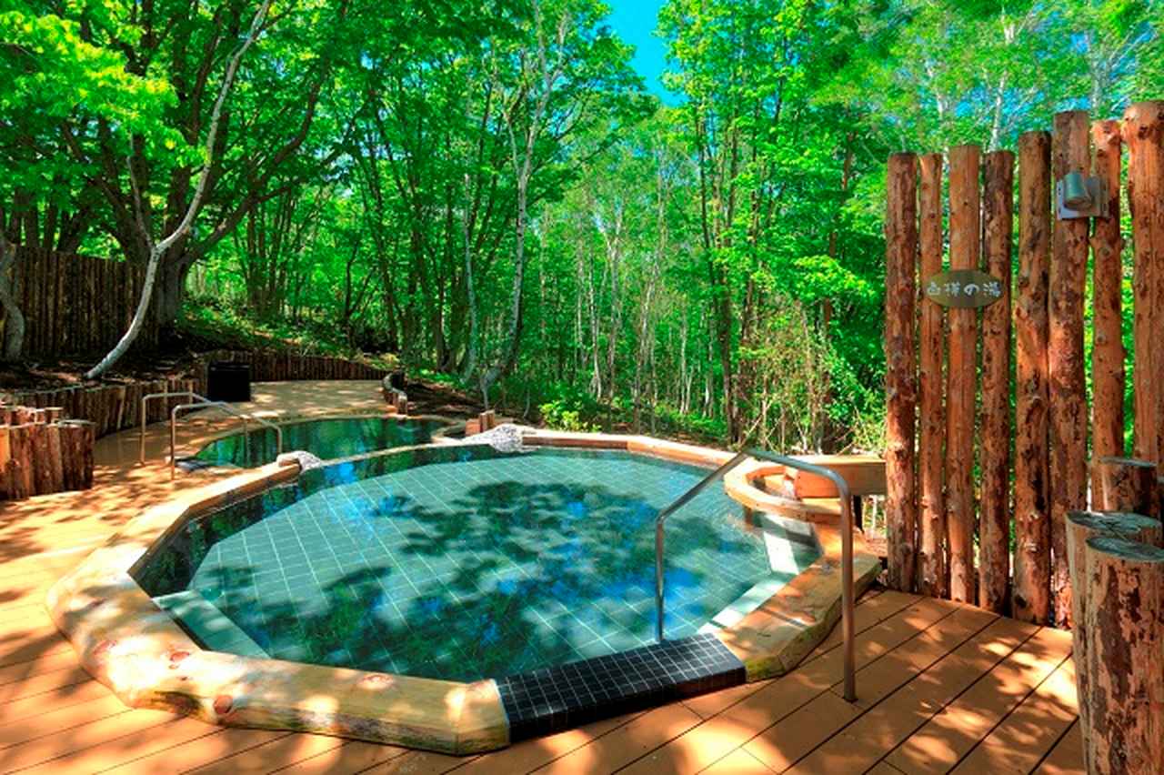 画像: 水上高原ホテル200　露天風呂（イメージ）