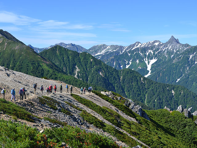 画像: 登山ツアー・山登りの旅【関東発】│クラブツーリズム