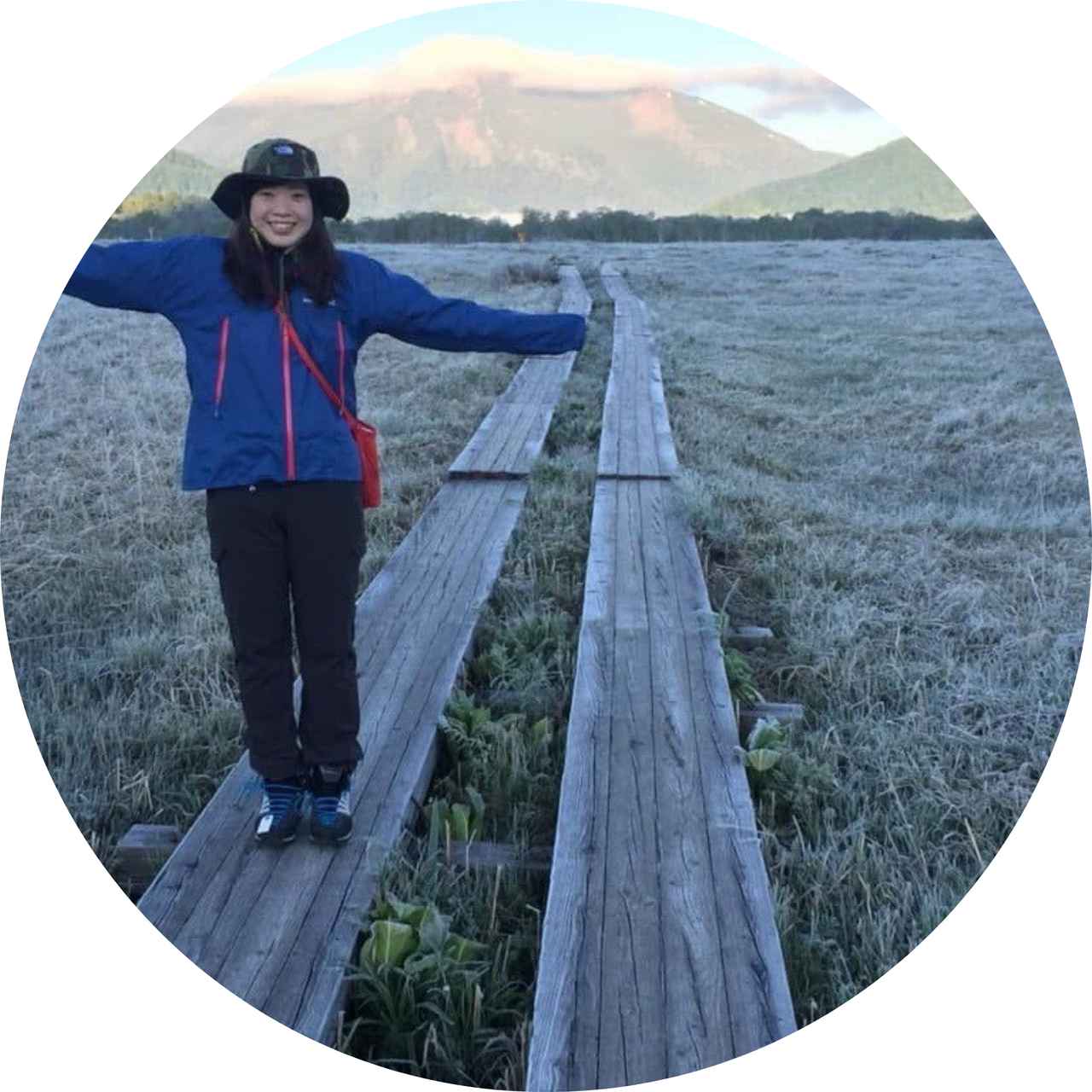 画像: ARUKU BASE 運営者 荒田夏鈴 (あらちゃん)