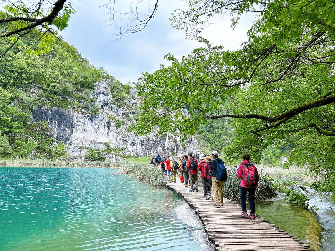 画像: ＜登山入門＞『連泊でめぐるクロアチア・スロベニア "決定版"じっくり！たっぷり！絶景巡り11日間』のツアー 現地レポート【世界をあるく】 - クラブログ ～スタッフブログ～｜クラブツーリズム