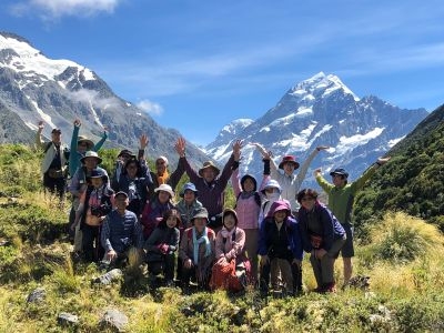 画像3: <登山初級A>『花のニュージーランド 南島大満喫ハイキング8日間』燃油サーチャージ不要/初めての海外トレッキングにおすすめ/|クラブツーリズム