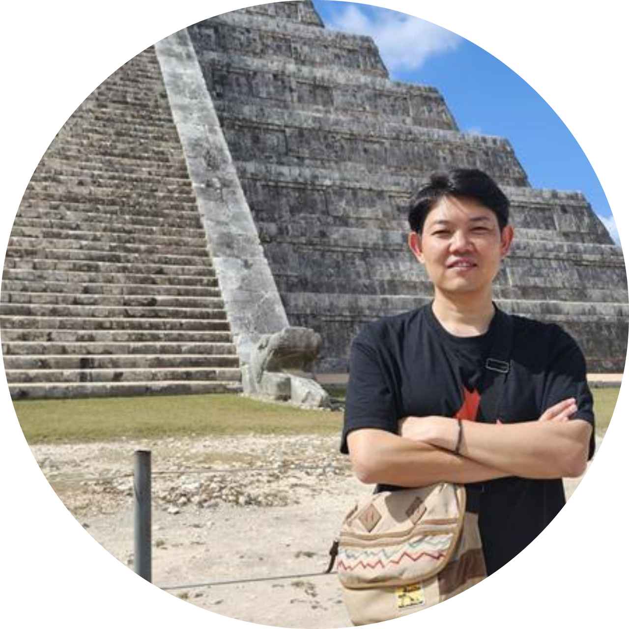 画像: ARUKU BASE 運営者 大川内貴信 (パフィン)