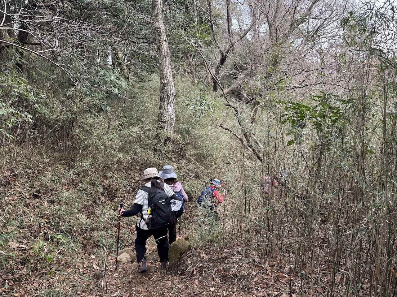 画像9: 登山道で実践！歩きながら学びます