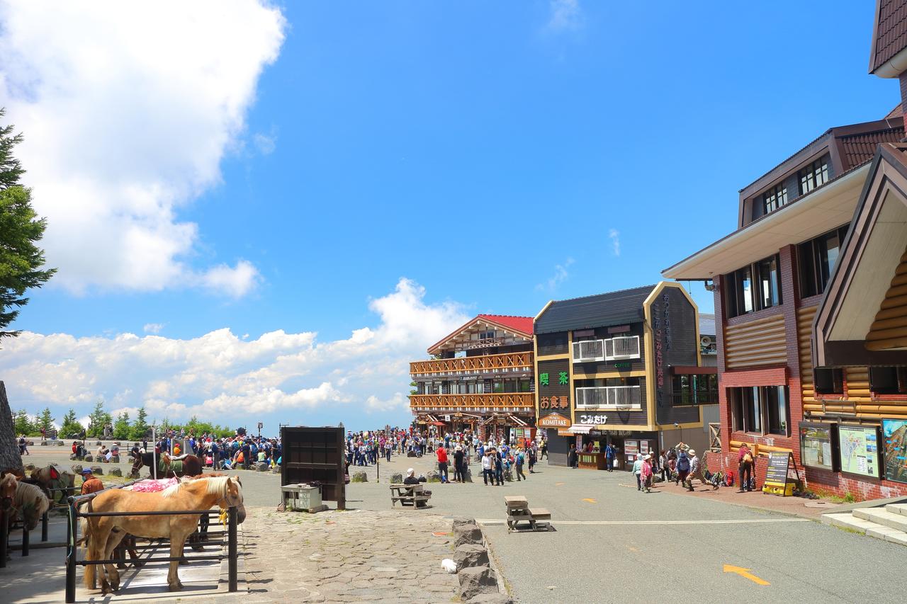 画像: 【高度適應與午餐】於五合目享用午餐,預留充裕時間預防高山症!