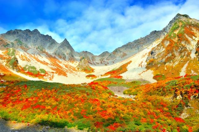 画像: ＜登山中級A＞『一度は泊まりたい小説の舞台にもなった人気宿・徳澤園にも宿泊！　紅葉美しい涸沢カール　3日間』【新宿・立川・八王子出発】｜クラブツーリズム