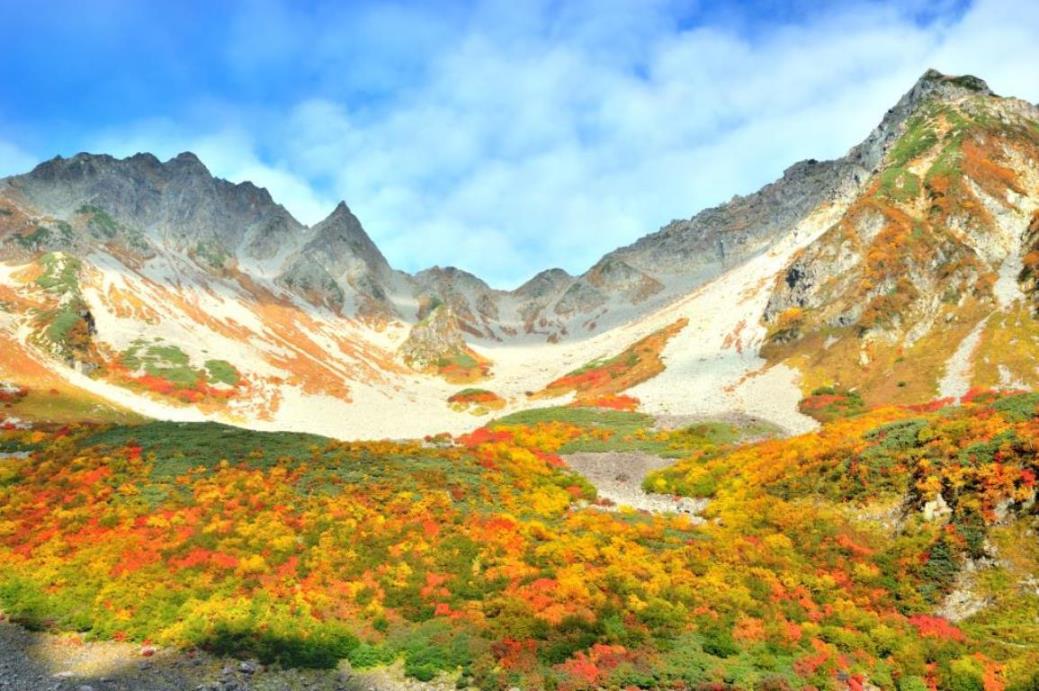 画像: ＜登山中級Ａ＞『新宿夜出発で行程短縮！　1泊目は山麓のホテルに泊まる　紅葉の涸沢カール　3日間』【新宿・立川・八王子出発】｜クラブツーリズム