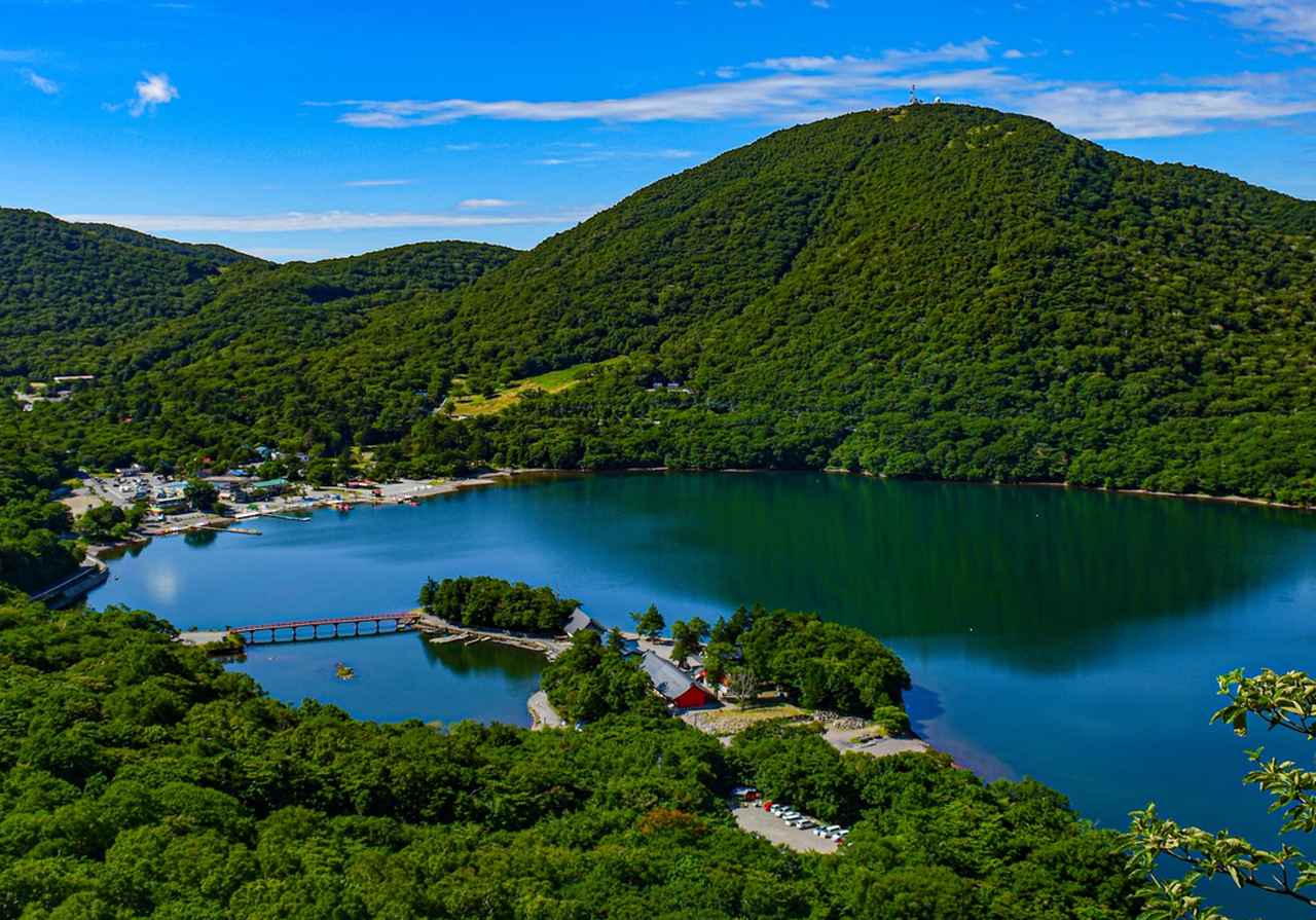 画像: ▲赤城山（1.828ｍ）