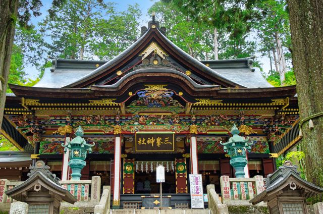 画像: <ウォーキング>『のんびり秩父さんぽ 関東屈指のパワースポットと金運の社へ 三峯神社と聖神社 和銅遺跡ウォーク』|クラブツーリズム